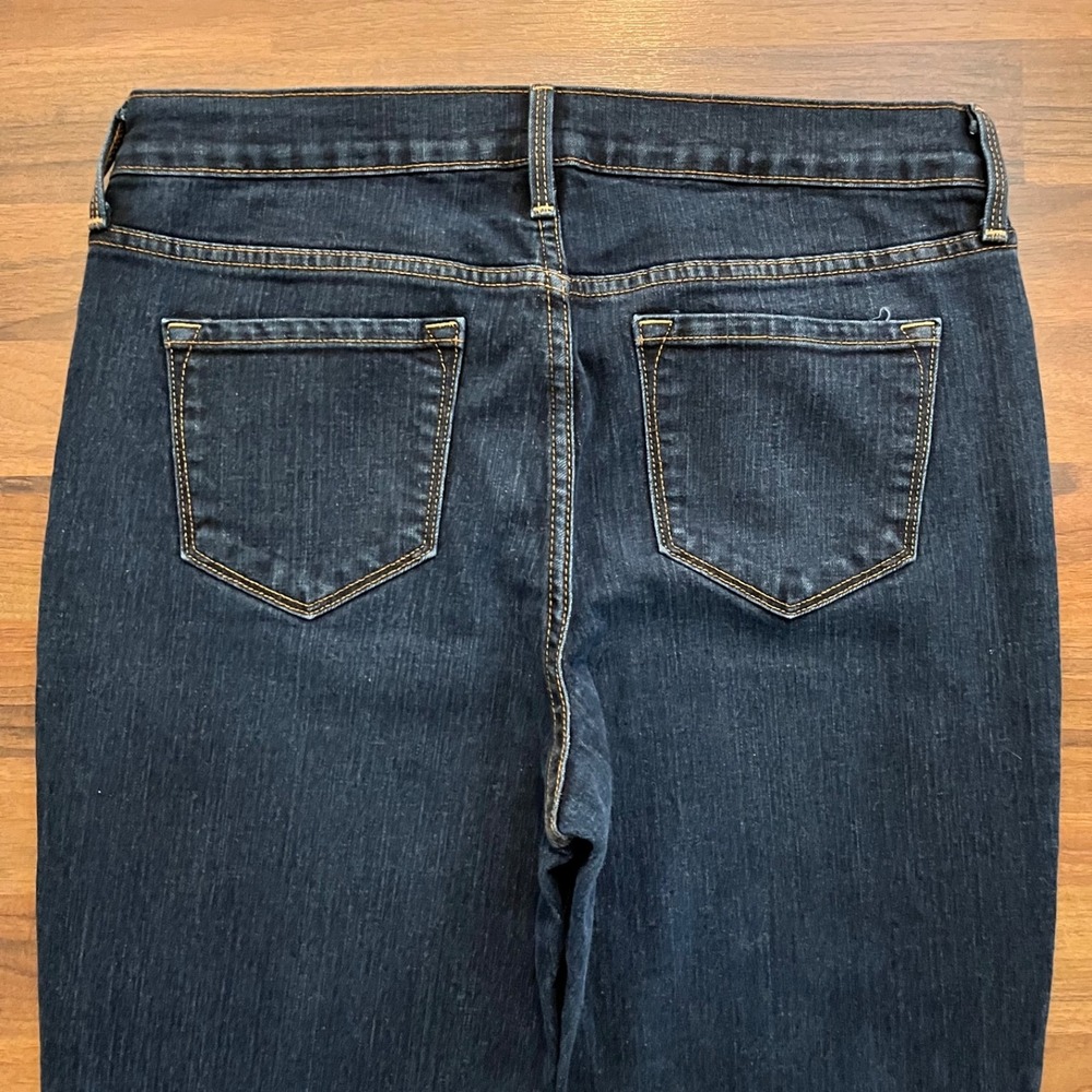 OLD NAVY Women's Bootcut Jeans - Size 10L 10 Long - Dark Wash Stretch - Picture 5 of 7